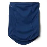 Cuello multifuncional Columbia Freezer Zero II, color azul marino, con perforaciones en la zona de la boca para facilitar la respiración.