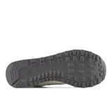 Zapatillas de mujer New Balance 574, con diseño híbrido de ante y malla, ideales para uso urbano y trail, con entresuela ENCAP para comodidad y suela de caucho duradera.