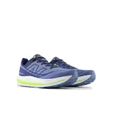 Championes de running azul con amortiguación Fresh Foam X, diseño transpirable y soporte para la estabilidad del pie.