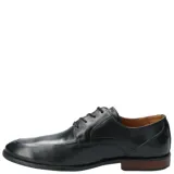 Zapato de cuero color marrón, con cordones y plantilla transpirable, ideal para ocasiones elegantes.