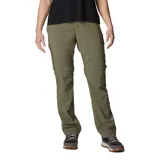 Pantalón largo negro convertible en short, con tecnología Omni-SHADE de protección solar FPU 50, bolsillos laterales y traseros.