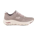Zapatillas deportivas con parte superior de malla knit, diseño casual y plantilla Arch Fit con soporte extraíble.