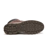 Botín Caterpillar Founder para hombre, color marrón, impermeable, con capellada de cuero tipo nubuck, forro interno de nylon en malla suave y respirable, entresuela acolchada y liviana, suela de goma duradera y con gran tracción.
