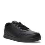 Championes urbanos Umbro color negro, de caña baja y suela plana.