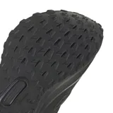 Championes de running Adidas Ultra Run 5 TR, color negro con detalles en gris.
