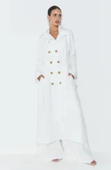 GABARDINA TRENCH LARGA