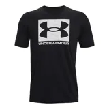 Remera gráfica de hombre con logo de Under Armour, confeccionada en tejido ligero y de secado rápido.
