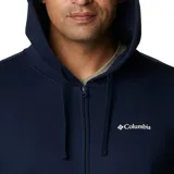 Buzo Columbia de hombre con capucha y cierre completo. Confeccionado en suave mezcla de algodón. Logotipos en el pecho y la manga.