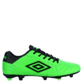 Championes de fútbol Umbro Touch FG, color blanco, con tapones.
