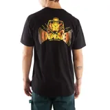 Remera negra de algodón con logo de Independent en el pecho.