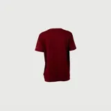 Remera verde oscuro con estampado de un faro en el pecho.