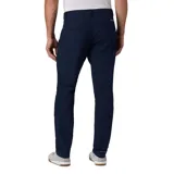 Pantalón negro de corte recto, con tecnología Omni-Shade UPF 50 y Omni-Shield.