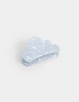 Broche para el pelo en forma de nube celeste con incrustaciones de strass.