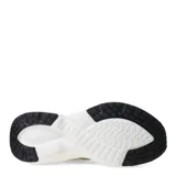 Championes Puma Softride Mayve de mujer, color negro con detalles en blanco y verde agua. Capellada de tejido respirable, entresuela Softride y plantilla Softfoam+ para mayor comodidad.