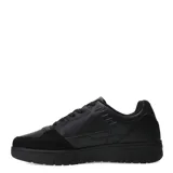 Championes urbanos de hombre, color blanco con detalles en gris en la puntera y la suela.