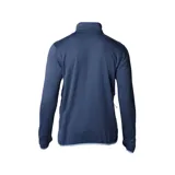 Chaqueta de forro polar ligera, con tecnología Omni-Wick para gestionar la humedad, puños elásticos y orificios para los pulgares.