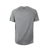 Remera Under Armour Tech 2.0 de hombre, color azul marino, de corte clásico y mangas cortas. Confeccionada en tejido UA Tech™ ligero y transpirable.