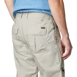 Pantalón cargo Columbia Landroamer para hombre, color beige, con múltiples bolsillos, trabilla para cinturón, anilla en D y dobladillo ajustable.