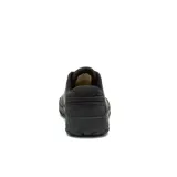 Zapatillas Caterpillar modelo Hex Plus, color negro, con capellada de nubuck recubierto de PU, forro 100% reciclado postindustrial, plantilla de espuma de PU moldeada, suela de goma duradera para mayor tracción y logo de la marca en el lateral.