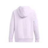 Buzo negro Under Armour de corte clásico, con capucha y logo grande estampado en el frente. Confeccionado en tejido Fleece ligero, cómodo y cálido.