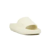 Chancletas Diadora modelo Splash II, color blanco, de goma EVA con logo de la marca en la tira.