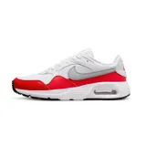 Championes Nike Air Max SC de hombre, color gris y negro con detalles en azul. Capellada de cuero, tela y malla. Entresuela de espuma y suela de goma.