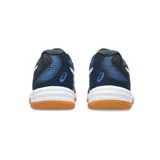 Zapatillas deportivas de hombre, livianas y flexibles, diseñadas para ofrecer un ajuste cómodo con paneles de malla y soporte en la parte media del pie.