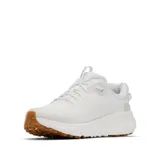 Zapatillas Columbia Terrastride CRZ para hombre, color blanco con suela marrón.