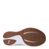 Championes Puma Skyrocket Lite 2 Alt color beige con logo dorado.