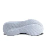 Championes New Balance WRYVLCY1 de dama, color lila con detalles en celeste y gris.