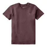 Remera bordó de manga corta con logo Katin estampado en el pecho.