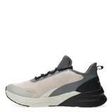 Championes Topper Squat II grises con detalles en negro y blanco.