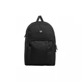 Mochila Vans Old Skool Trek negra con logo de la marca en la parte superior.