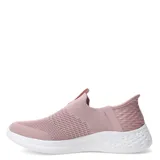 Championes de mujer de diseño deportivo y práctico, con ajuste elástico y suela flexible, ideales para entrenamientos y actividades cotidianas.