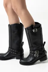 Botas Morris Negras