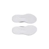 Championes de entrenamiento Under Armour UA Dynamic 2, color gris con detalles en verde y logo negro.