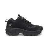 Zapatillas Caterpillar Intruder unisex, color negro, con capellada de cuero y suela de goma con gran tracción.