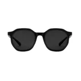 Lentes de sol Vulk modelo Woke, color negro con lentes polarizados.