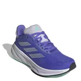 Championes Adidas Response Super de running, color violeta con detalles en gris y celeste.
