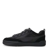 Championes urbanos Puma Park Lifestyle OG, color blanco hueso con detalles en gris y suela marrón.