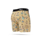 Boxer ajustado con estampado de elementos playeros y alienígenas, con cintura elástica negra con logo de la marca.