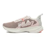 Championes deportivos Fila Racer Wings, color rosado con detalles en plateado y suela blanca.