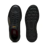 Championes Puma Karmen II Animal Flair de mujer, color negro con plataforma y detalles texturizados.