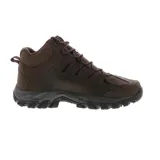 Botas de senderismo Columbia Buxton Peak Mid Waterproof para hombre, color marrón. Cuentan con entresuela liviana y duradera para mayor comodidad, amortiguación superior y alto retorno de energía, así como una suela de goma de tracción avanzada para un movimiento sin resbalones en terrenos irregulares.