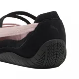 Zapatilla Puma Speedcat Ballet SD, color negro con detalles en blanco y suela de goma.