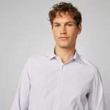 Camisa corte ajustado - slim fit BEIGE