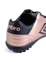 Championes de fútbol Umbro Touch TF, color negro, para hombre.
