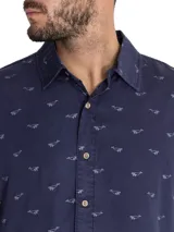 CAMISA M/C HOMBRE SHR-TENCELPRIN-SUM24