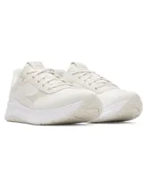 Championes Under Armour UA W Aurora 3 color blanco, diseñados para entrenamiento.