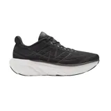 Championes de running New Balance Fresh Foam X 1080v13, color negro con suela blanca.
